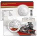 AUSTRALIA 2025 . FIFTY 50 CENTS COINS . STEAM GIANTS . 7 PROOF COINS SET